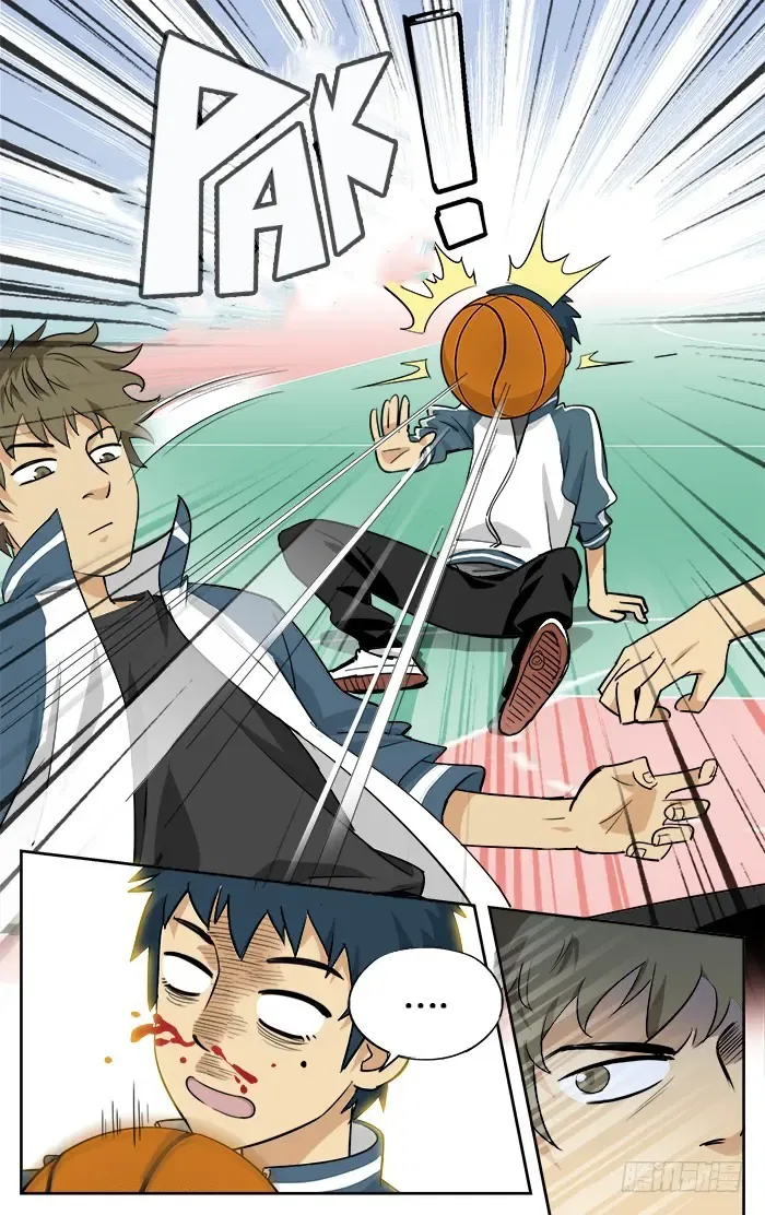 Hoops – Into the Net! Chapter 3 – Page 8