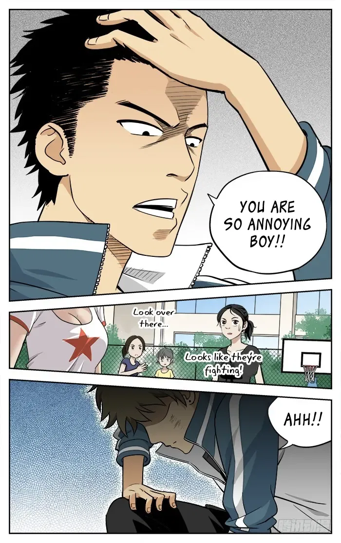 Hoops – Into the Net! Chapter 3 – Page 10