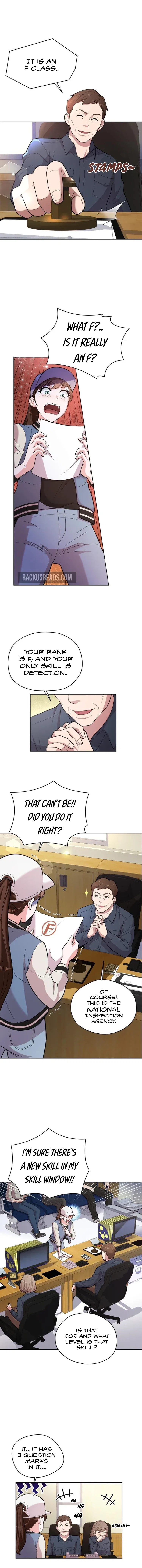 The Female Lead Acquires Cheat Skills Chapter 3 – Page 2