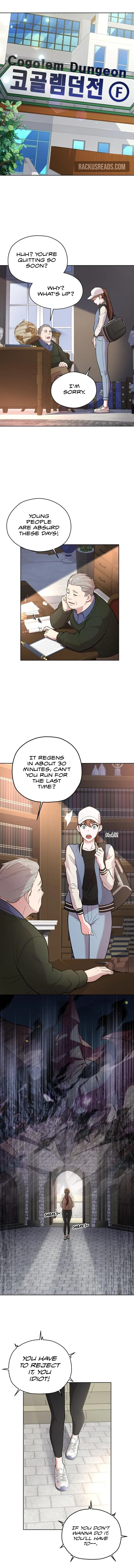 The Female Lead Acquires Cheat Skills Chapter 3 – Page 4