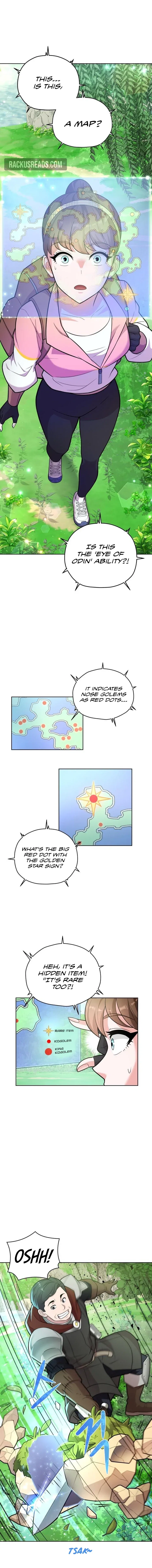 The Female Lead Acquires Cheat Skills Chapter 3 – Page 7