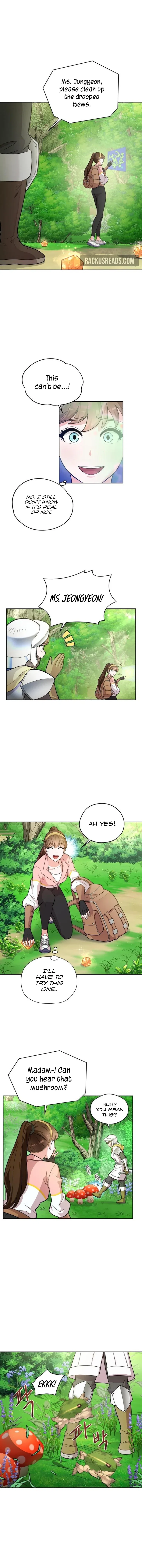 The Female Lead Acquires Cheat Skills Chapter 3 – Page 8