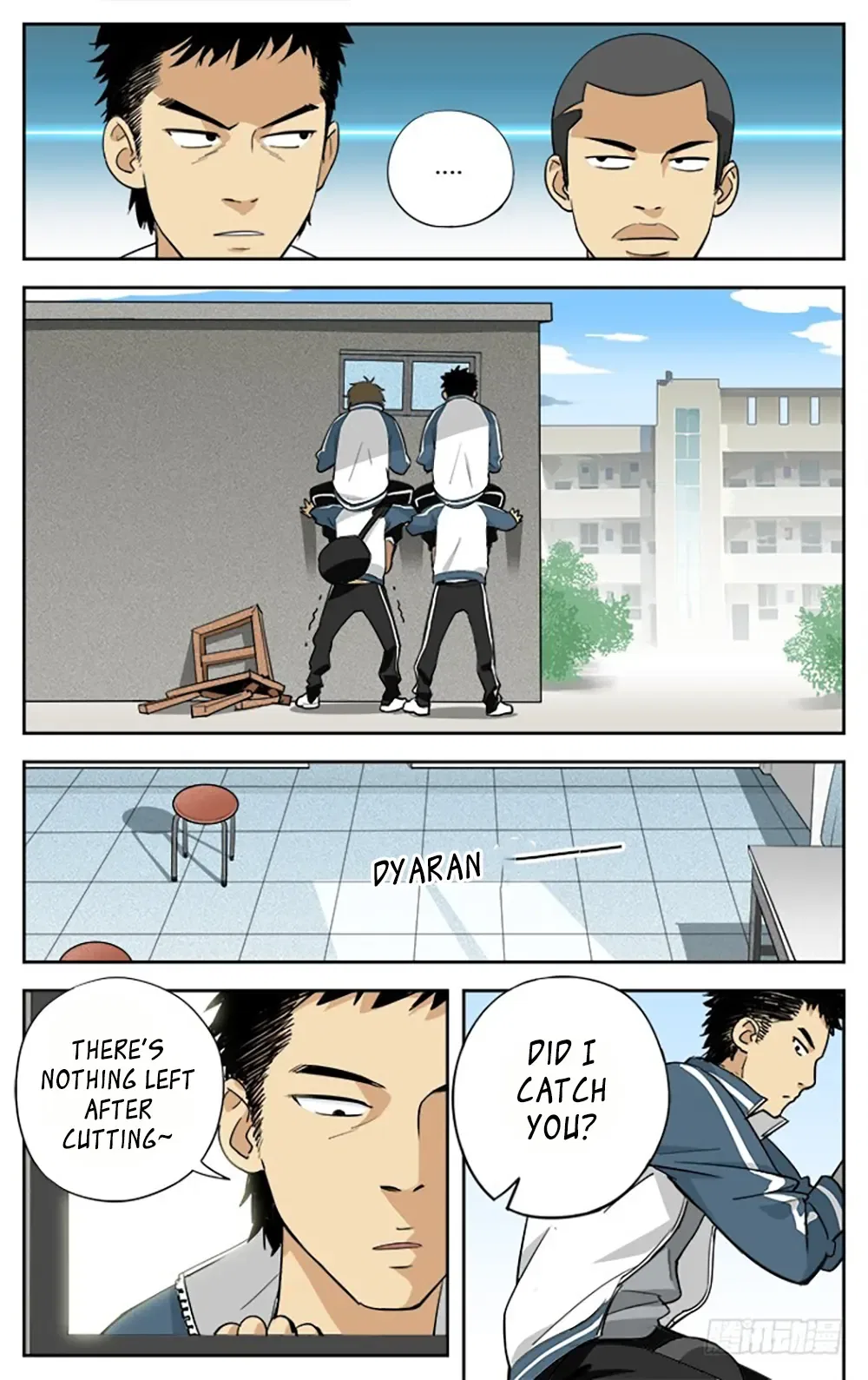 Hoops – Into the Net! Chapter 2 – Page 2