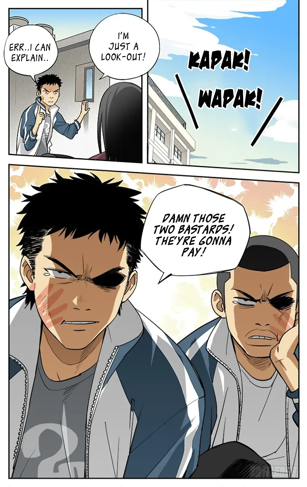 Hoops – Into the Net! Chapter 2 – Page 4