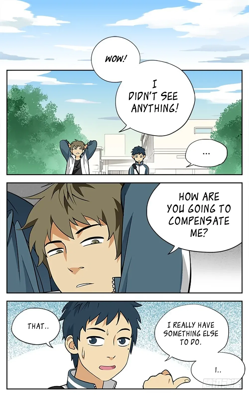 Hoops – Into the Net! Chapter 2 – Page 5
