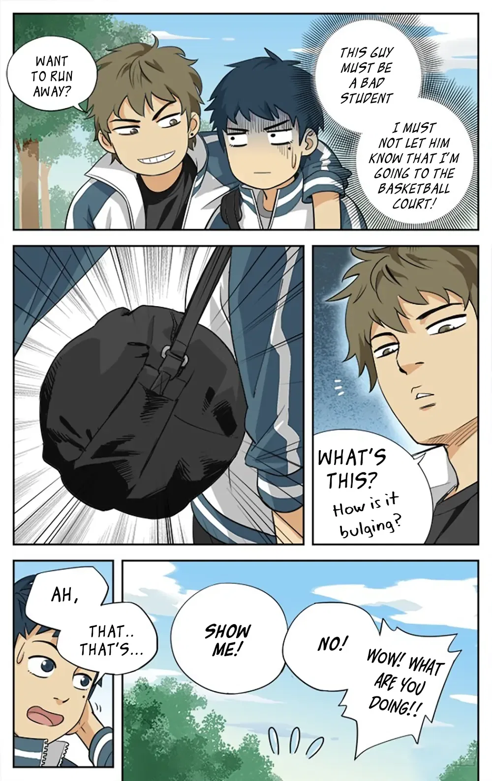 Hoops – Into the Net! Chapter 2 – Page 6
