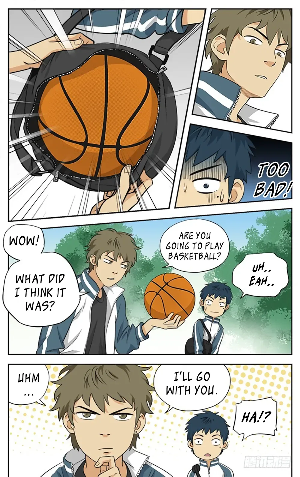 Hoops – Into the Net! Chapter 2 – Page 7
