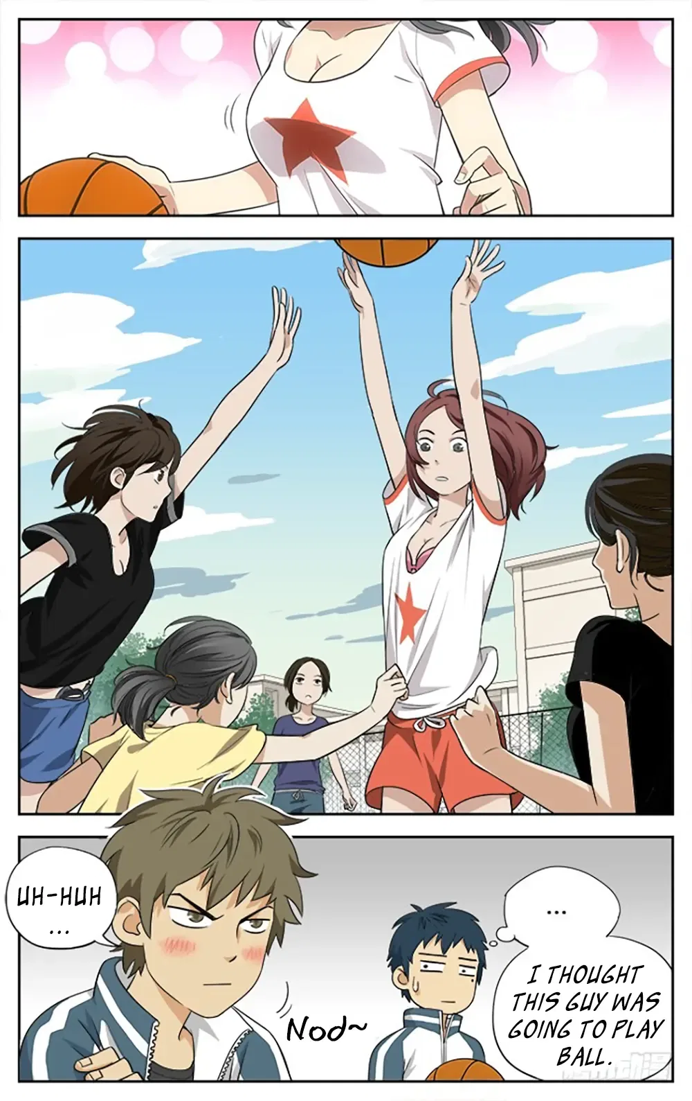 Hoops – Into the Net! Chapter 2 – Page 8