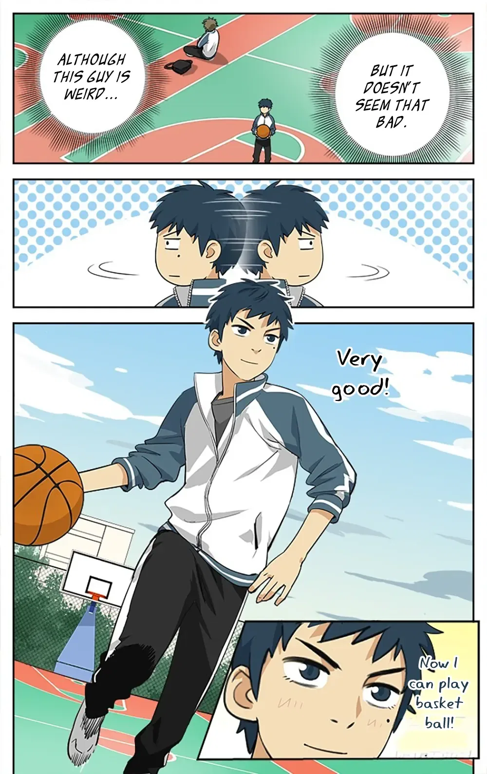 Hoops – Into the Net! Chapter 2 – Page 9