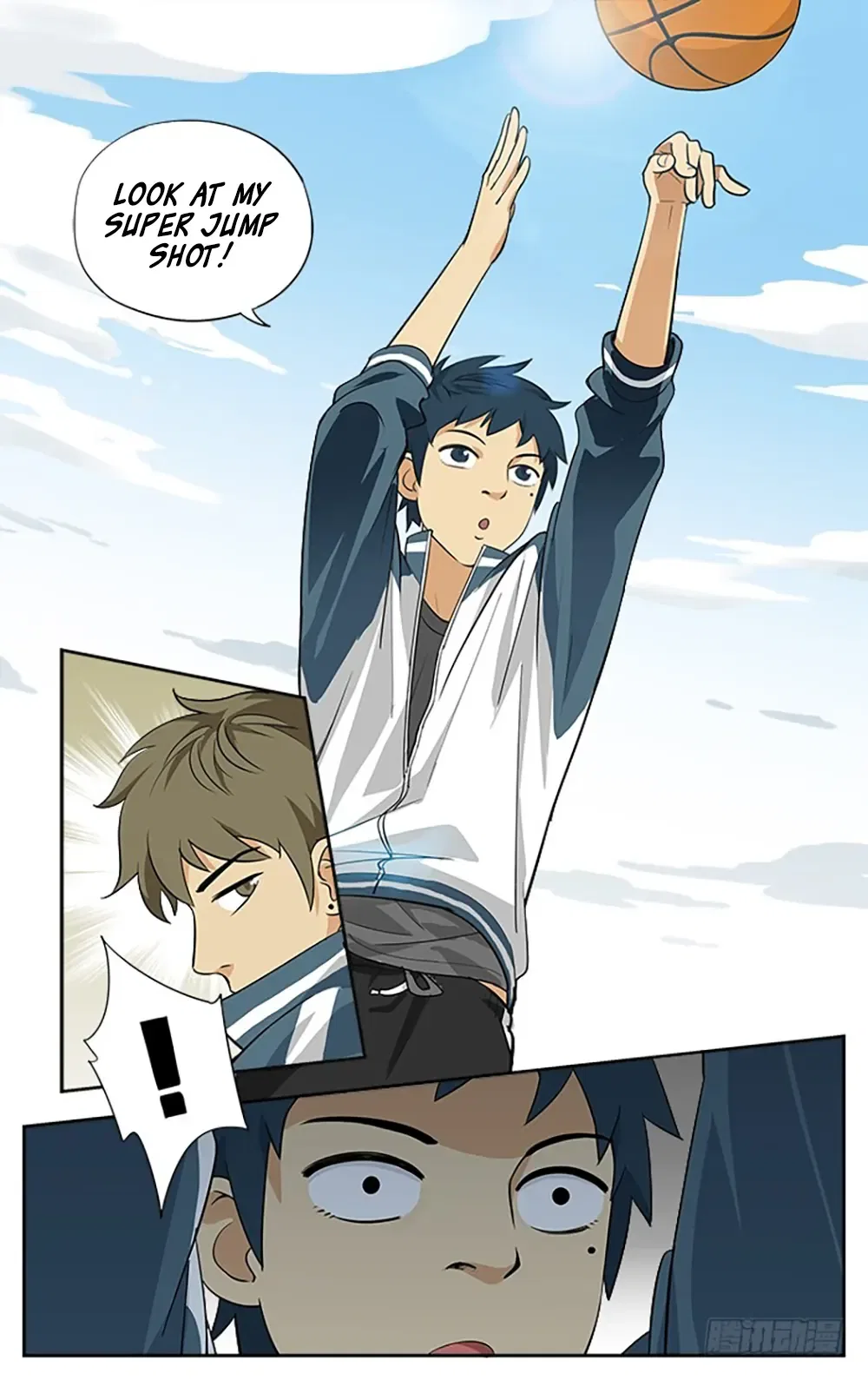 Hoops – Into the Net! Chapter 2 – Page 10