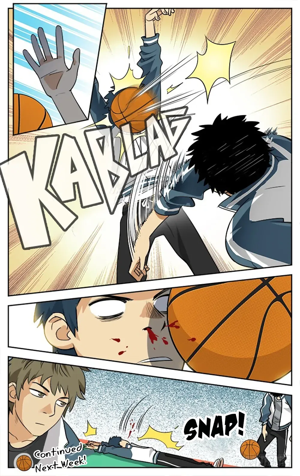 Hoops – Into the Net! Chapter 2 – Page 11
