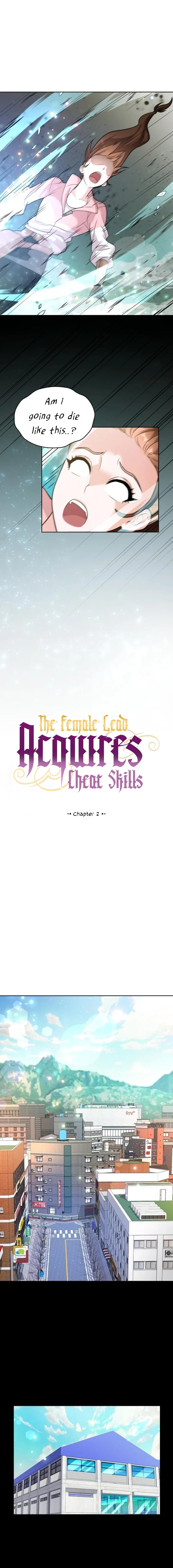 The Female Lead Acquires Cheat Skills Chapter 2 – Page 6