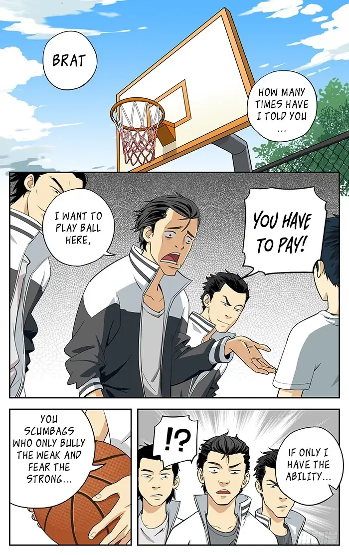 Hoops – Into the Net! Chapter 1 – Page 2