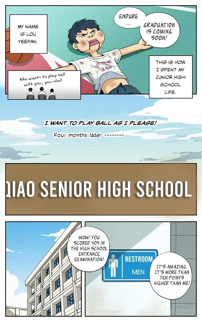 Hoops – Into the Net! Chapter 1 – Page 4