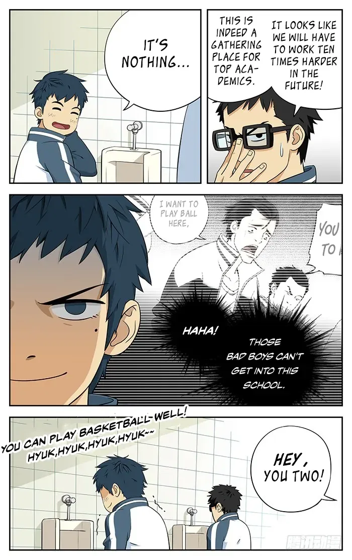 Hoops – Into the Net! Chapter 1 – Page 5