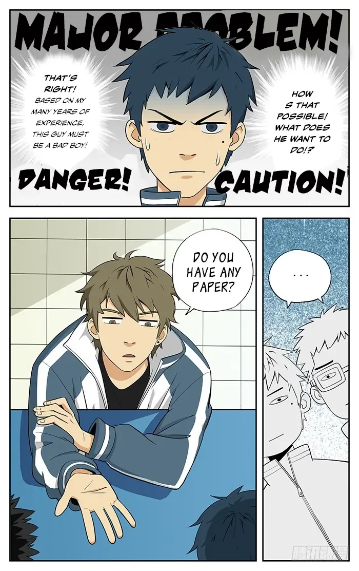 Hoops – Into the Net! Chapter 1 – Page 7
