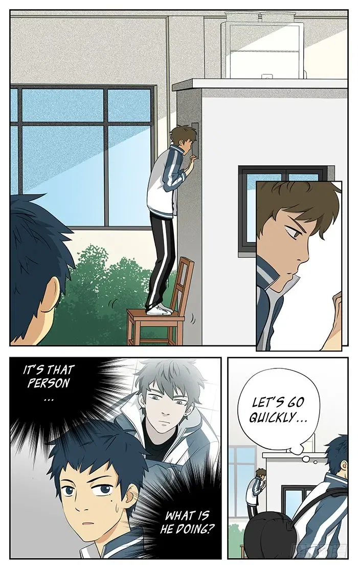 Hoops – Into the Net! Chapter 1 – Page 10