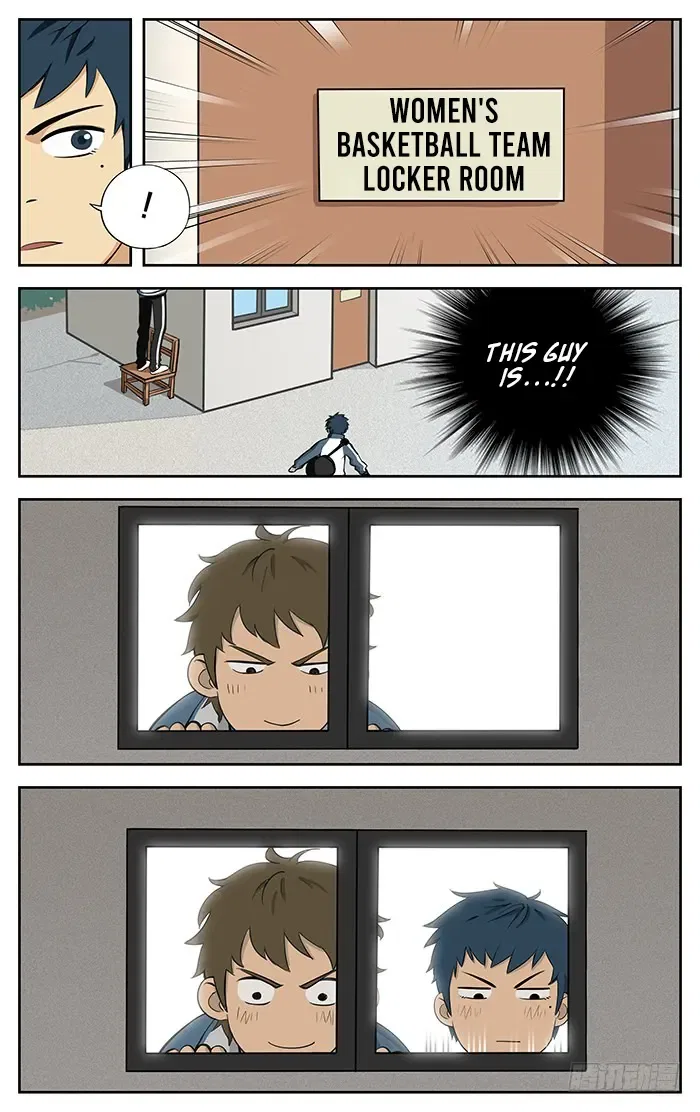 Hoops – Into the Net! Chapter 1 – Page 11