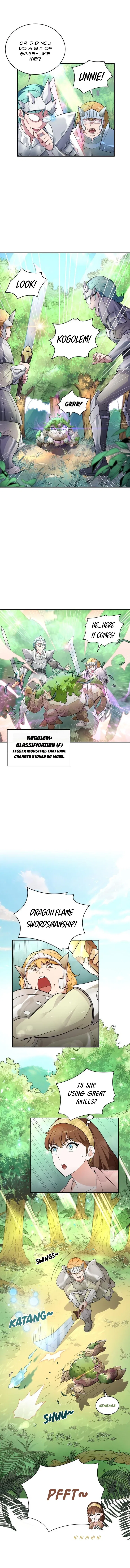 The Female Lead Acquires Cheat Skills Chapter 1 – Page 3