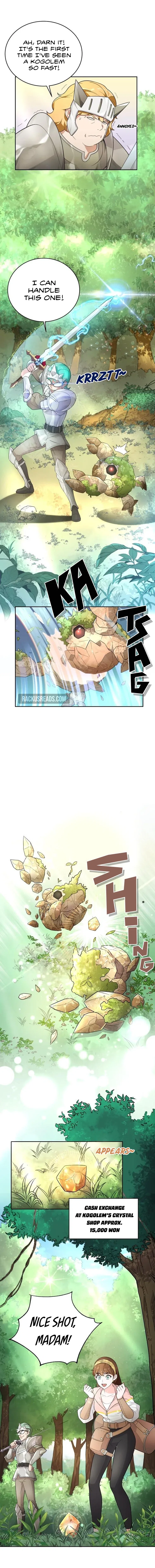 The Female Lead Acquires Cheat Skills Chapter 1 – Page 4
