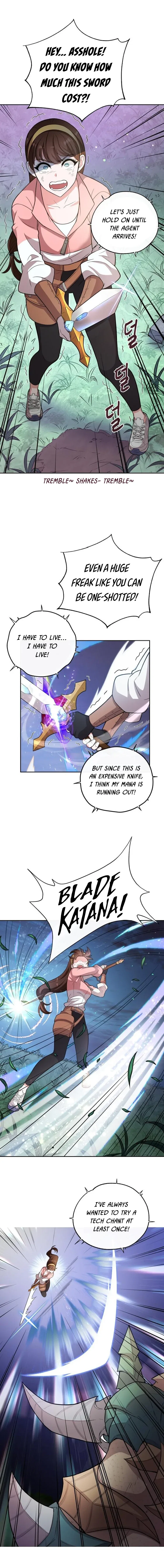 The Female Lead Acquires Cheat Skills Chapter 1 – Page 14