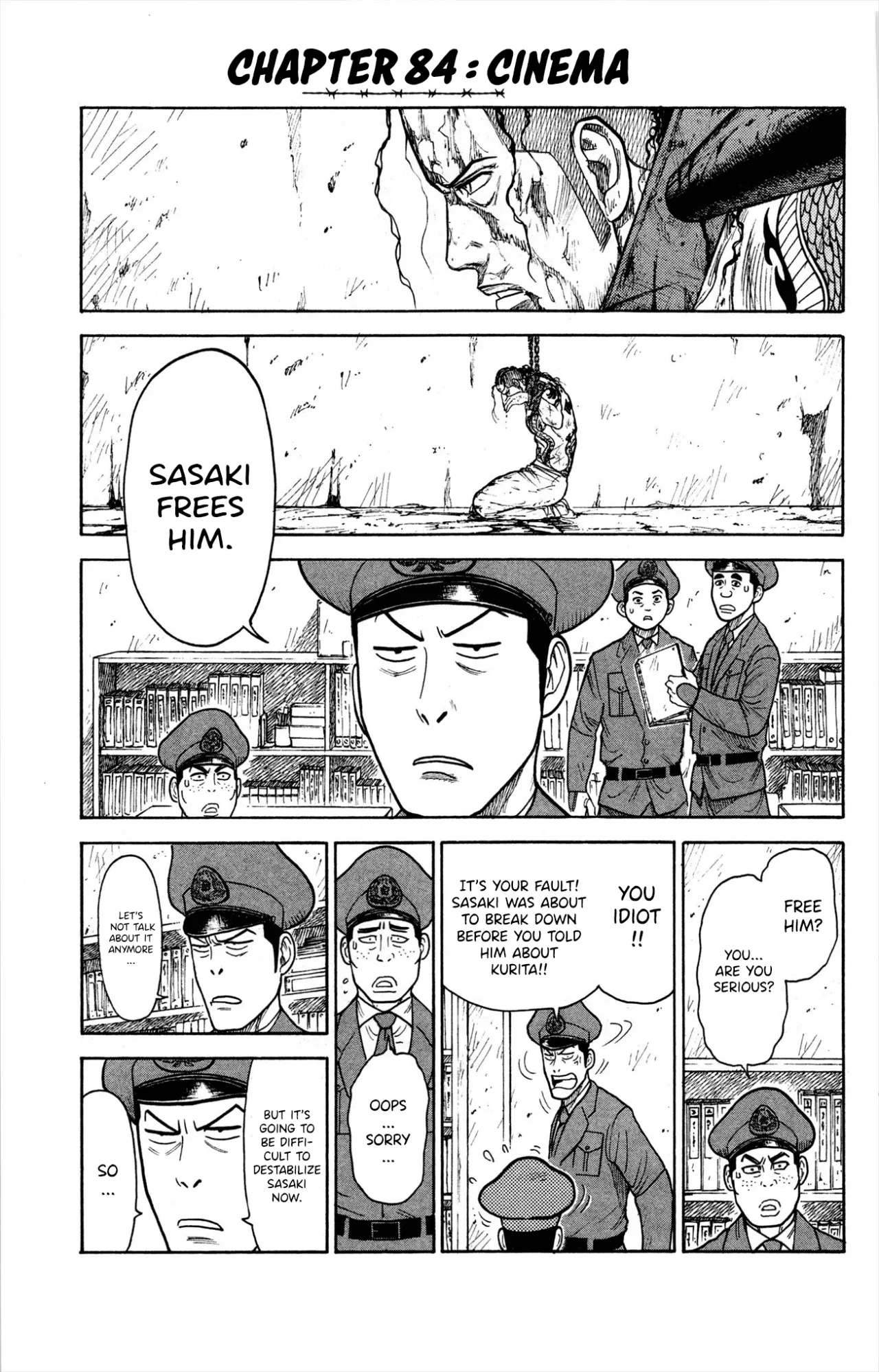 Prisoner Riku Chapter 84 – Page 2