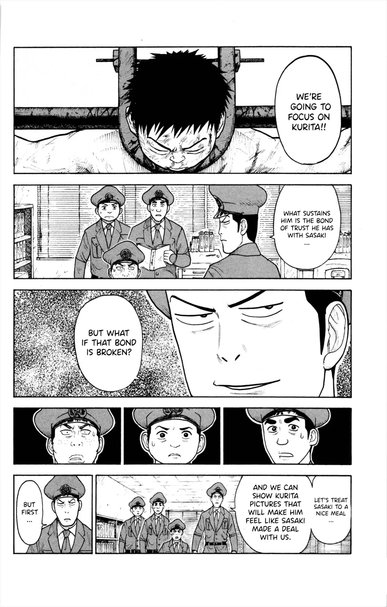 Prisoner Riku Chapter 84 – Page 3