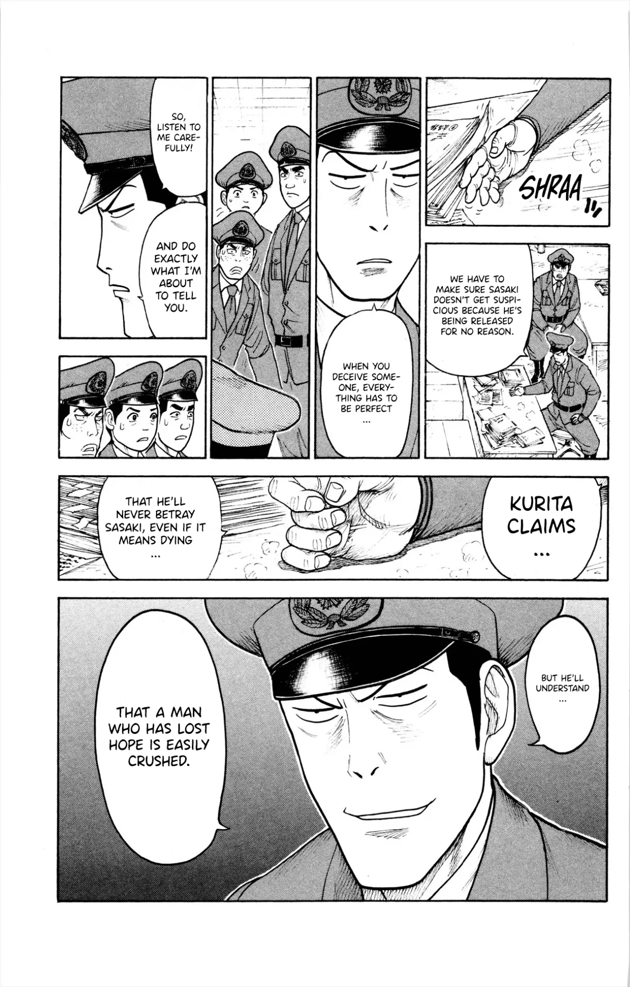Prisoner Riku Chapter 84 – Page 4