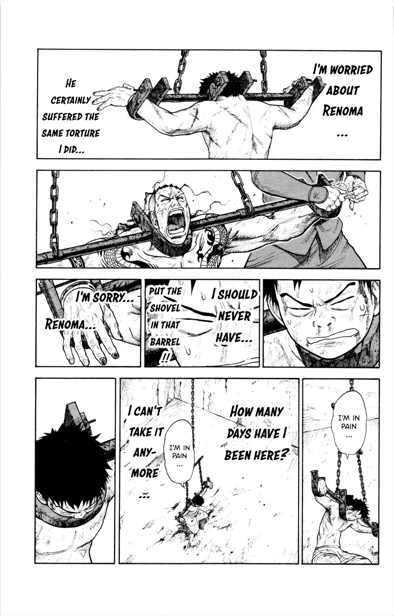 Prisoner Riku Chapter 84 – Page 6