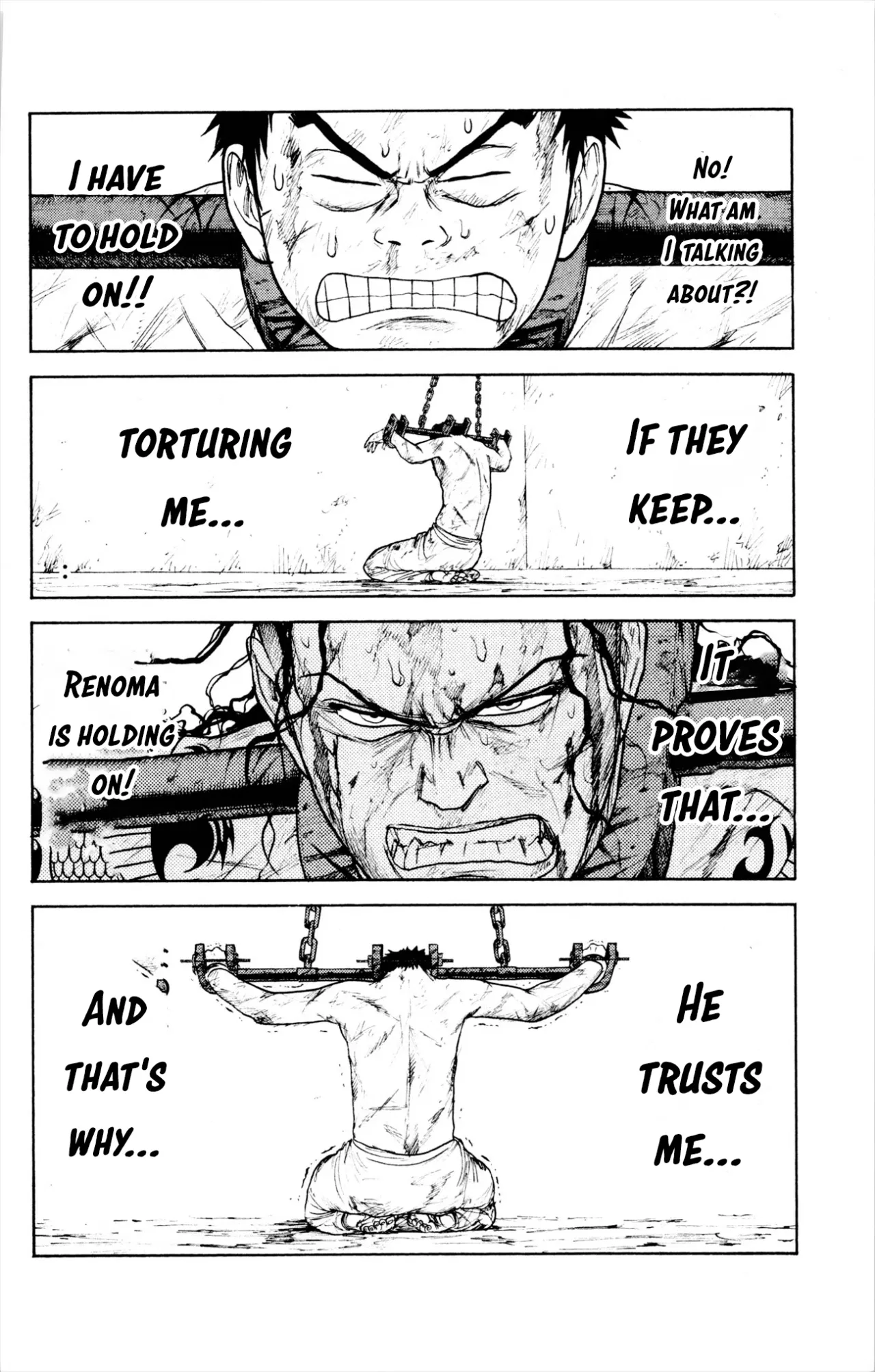 Prisoner Riku Chapter 84 – Page 7