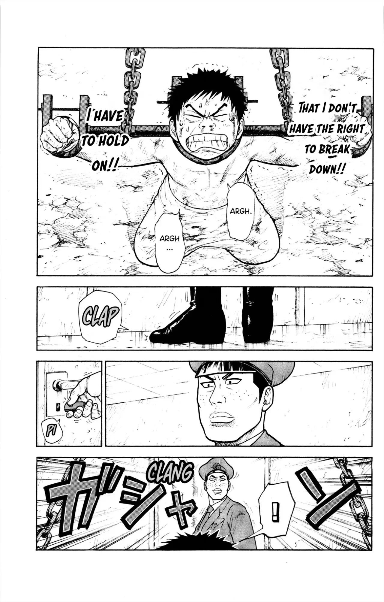 Prisoner Riku Chapter 84 – Page 8