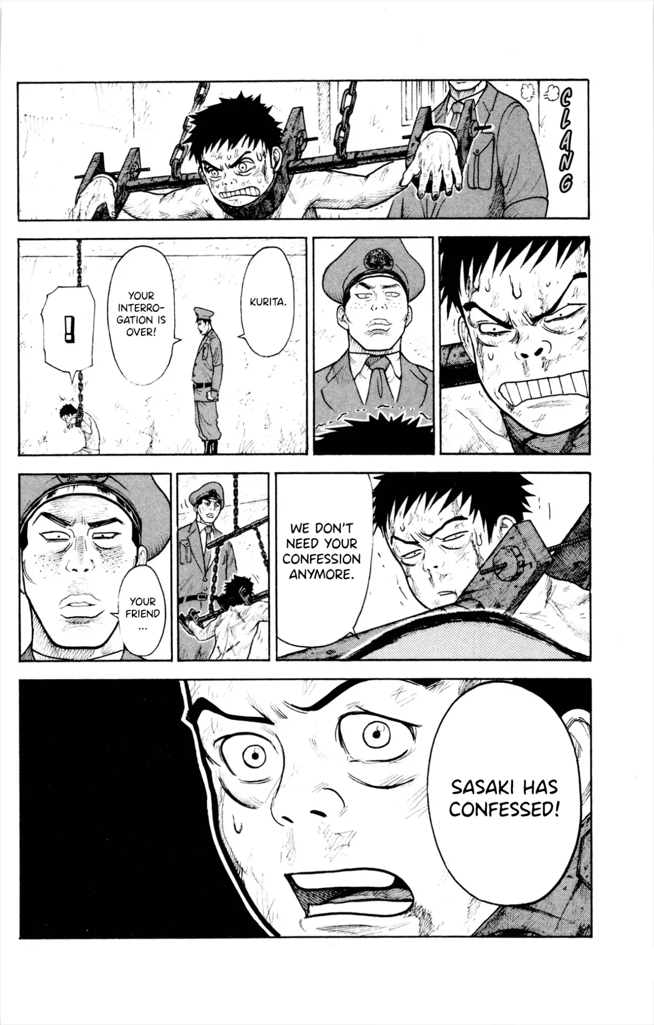 Prisoner Riku Chapter 84 – Page 9