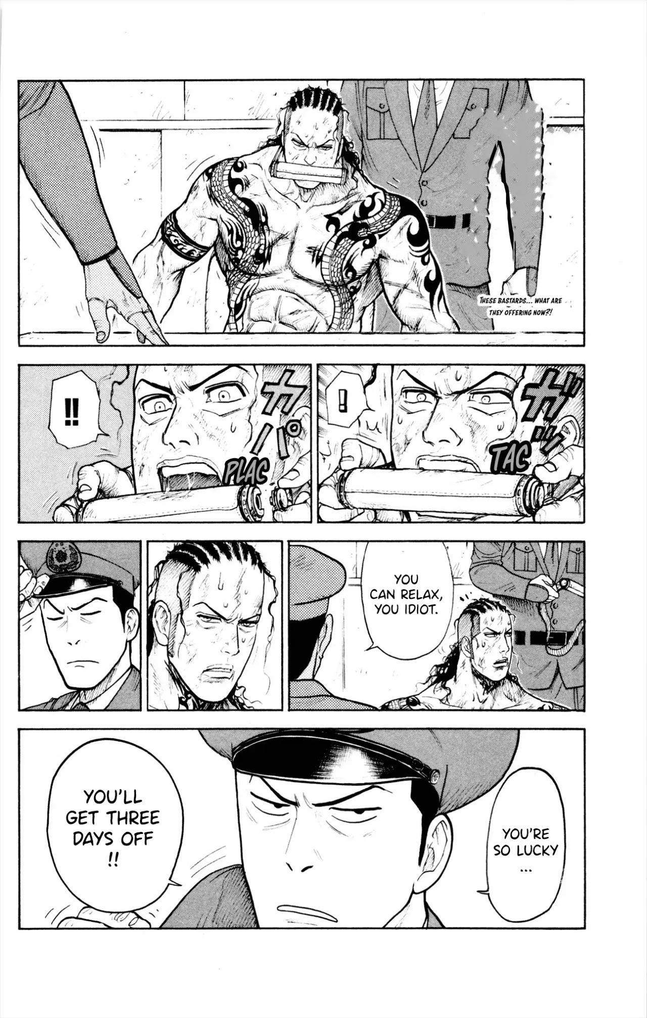Prisoner Riku Chapter 84 – Page 11