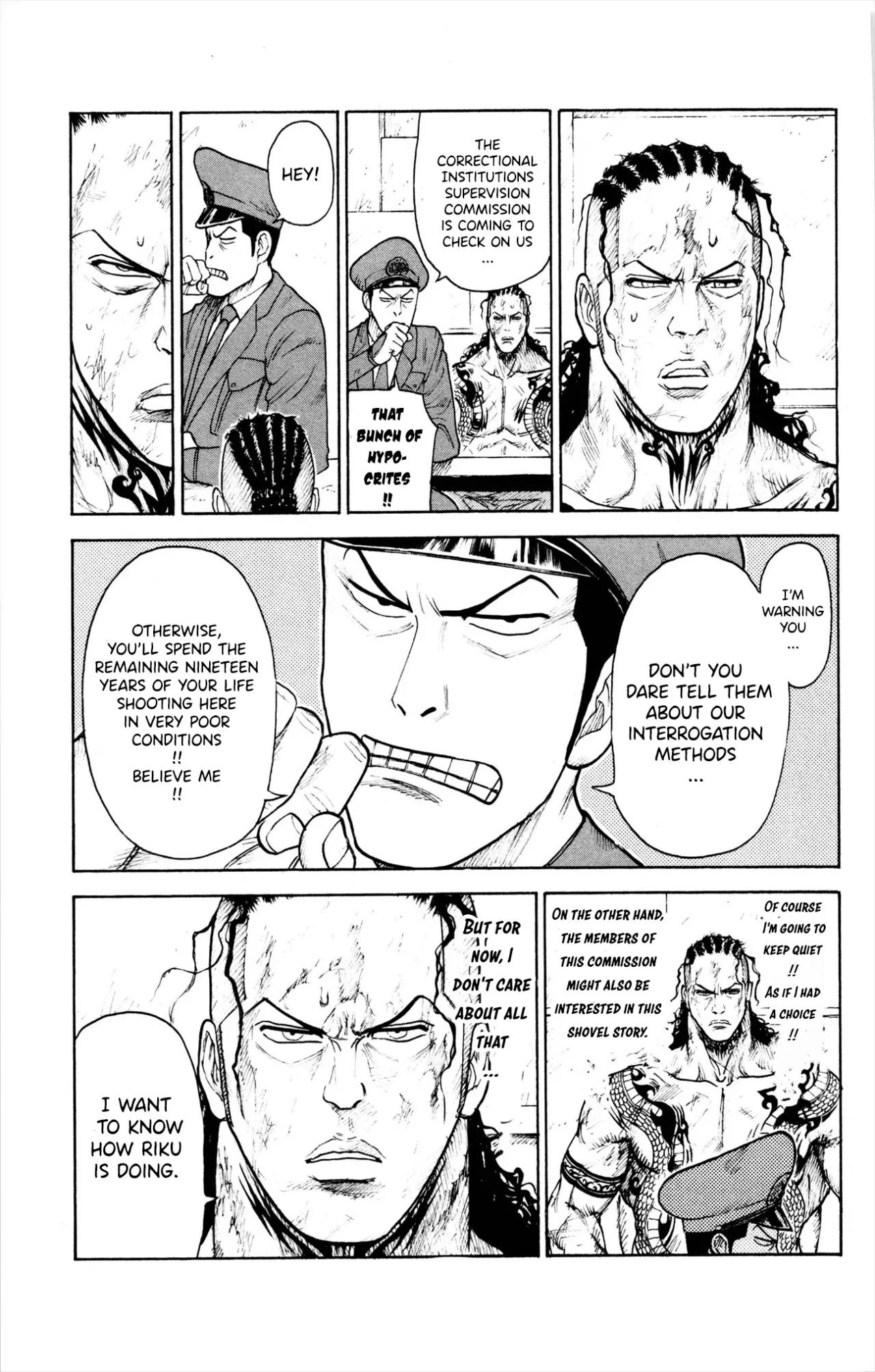 Prisoner Riku Chapter 84 – Page 12