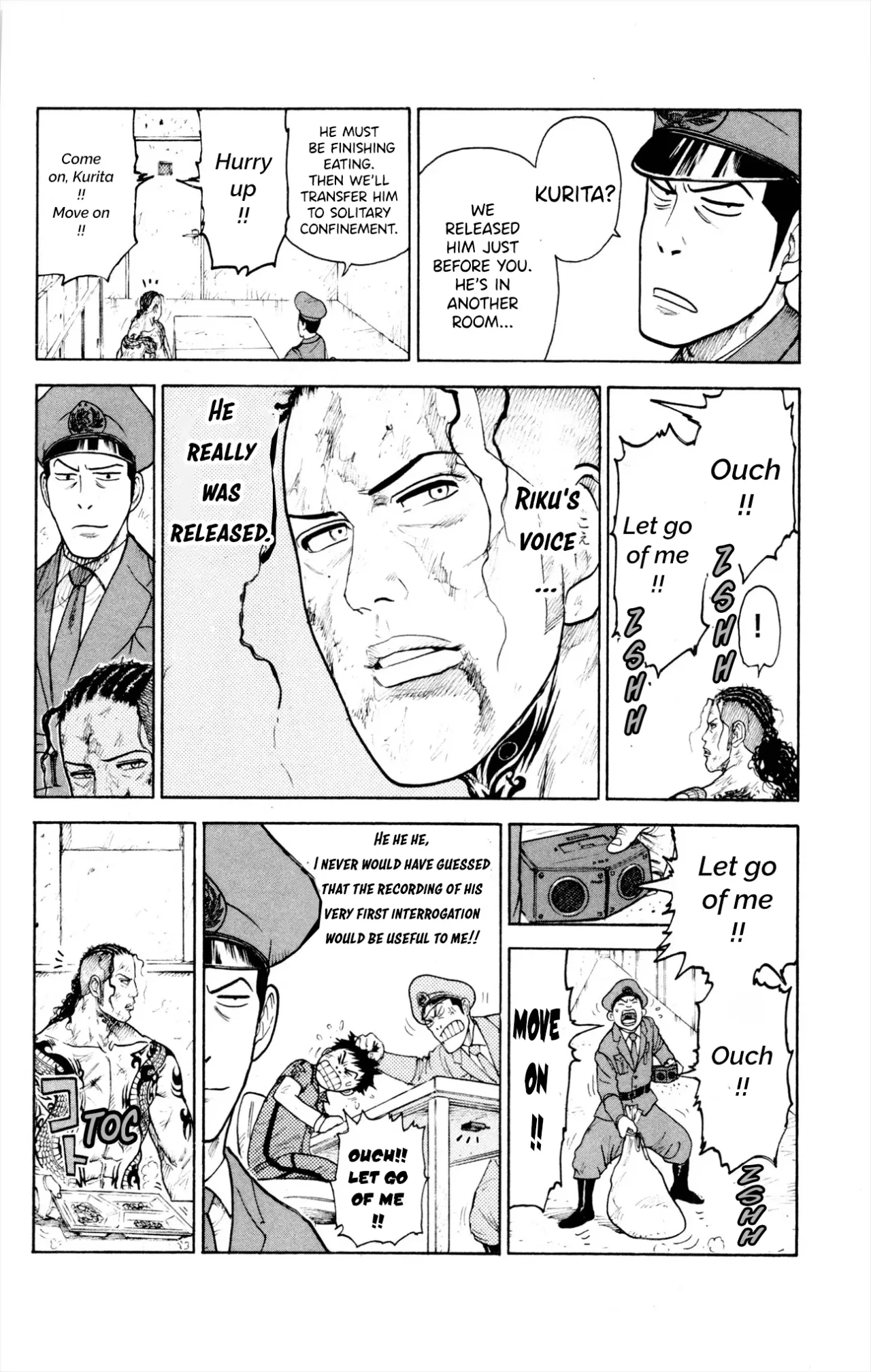Prisoner Riku Chapter 84 – Page 13