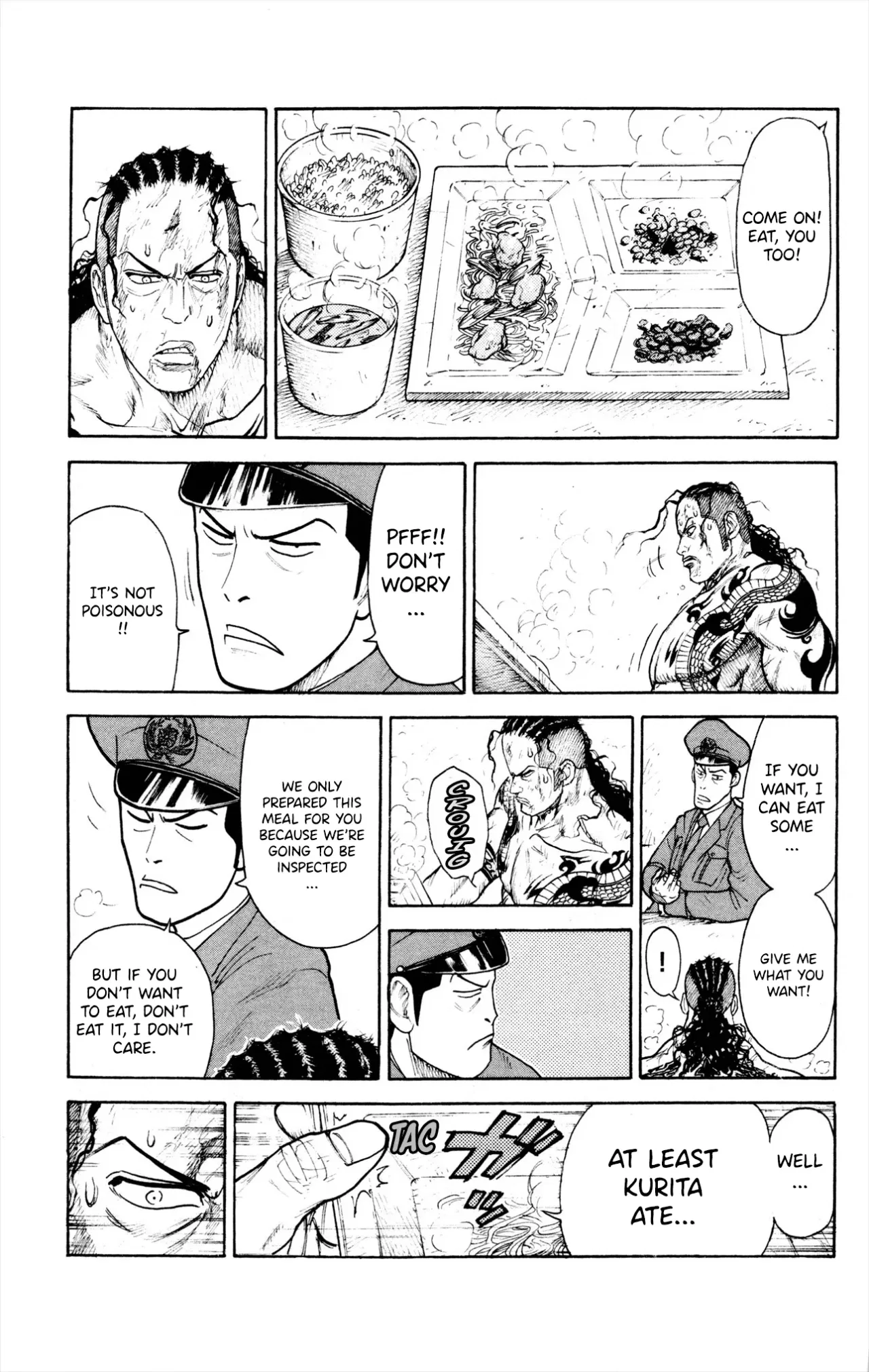 Prisoner Riku Chapter 84 – Page 14