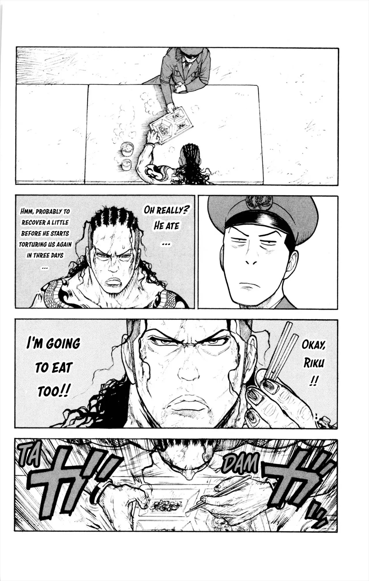 Prisoner Riku Chapter 84 – Page 15