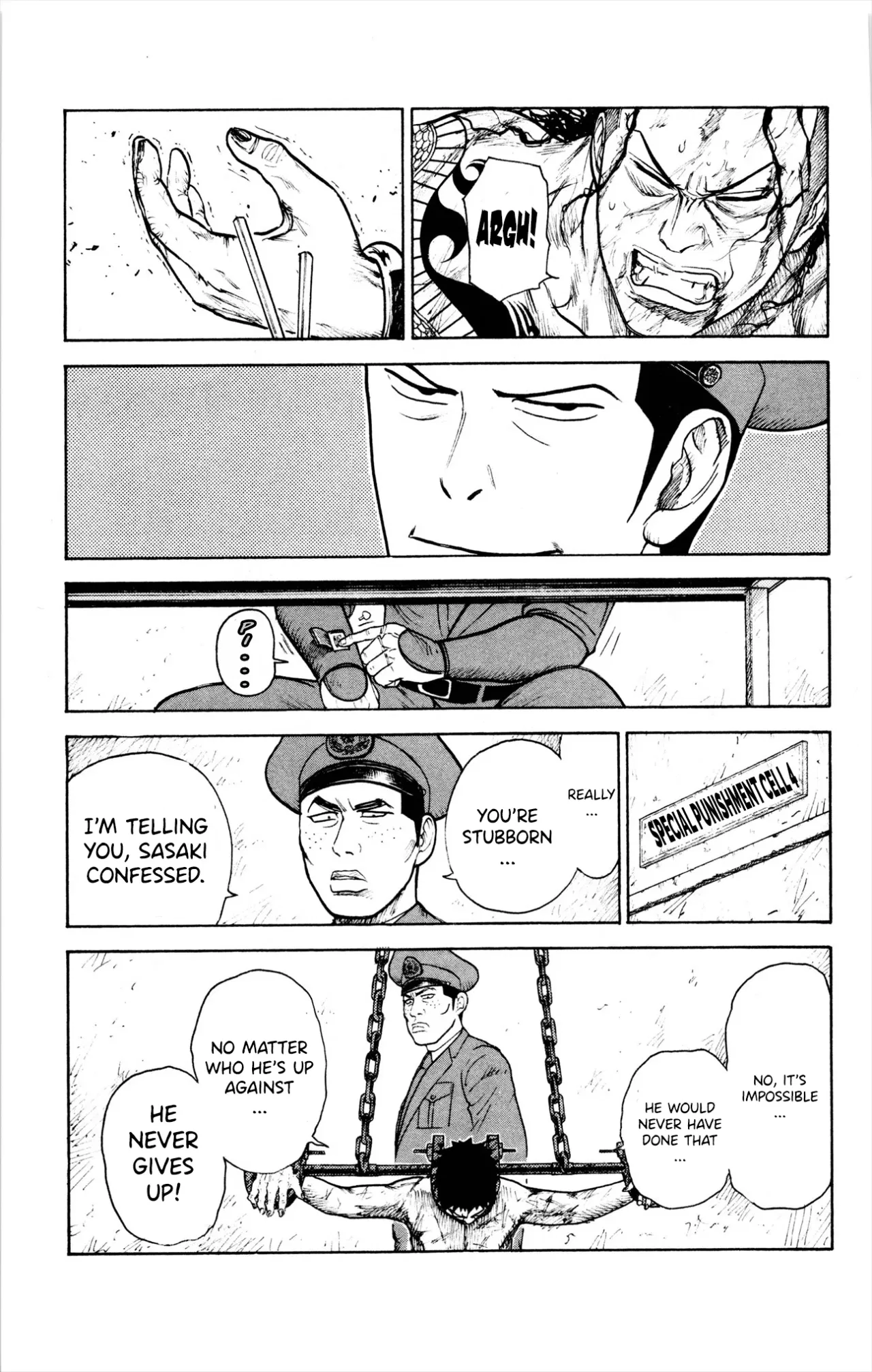 Prisoner Riku Chapter 84 – Page 16