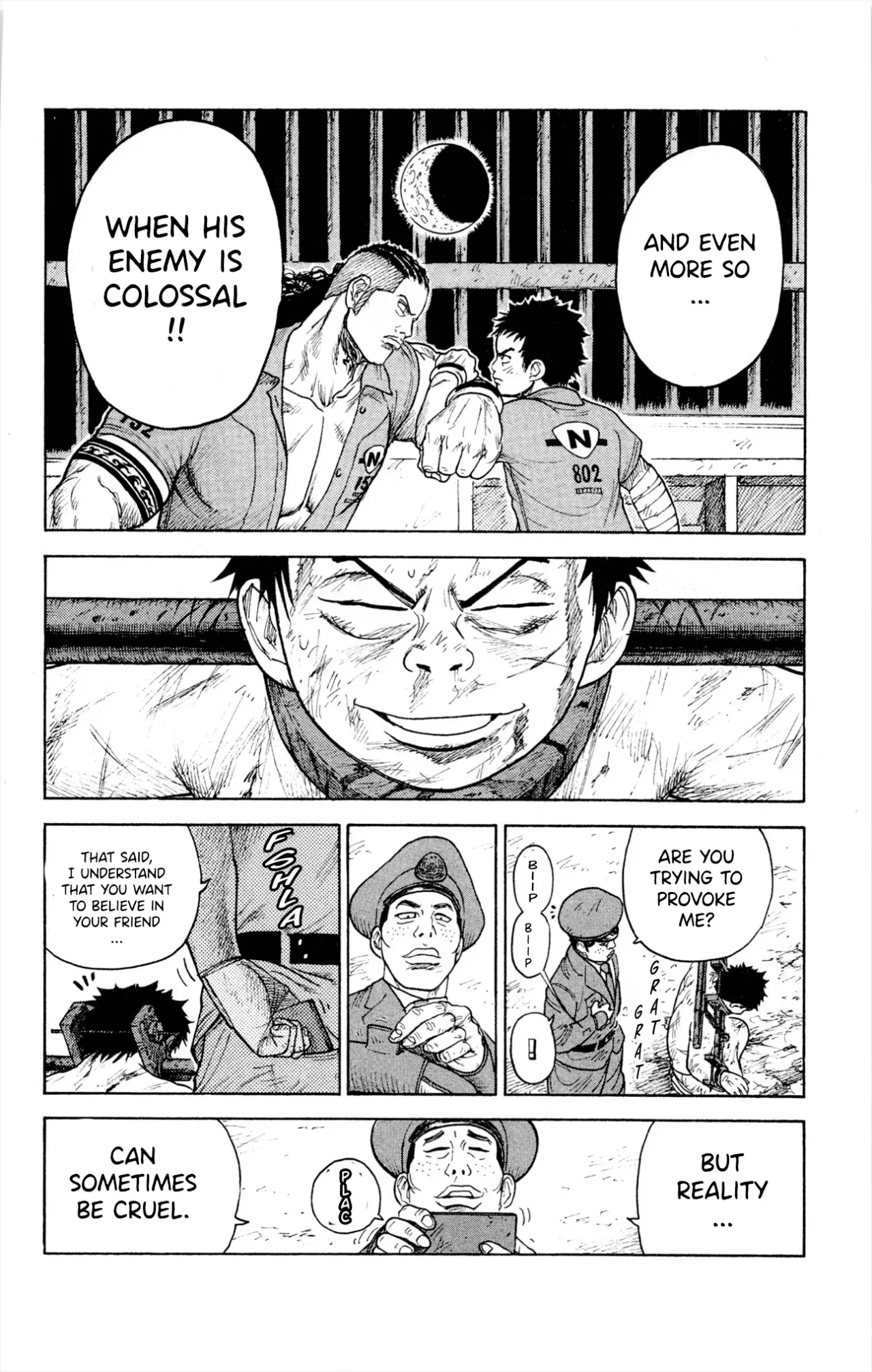 Prisoner Riku Chapter 84 – Page 17
