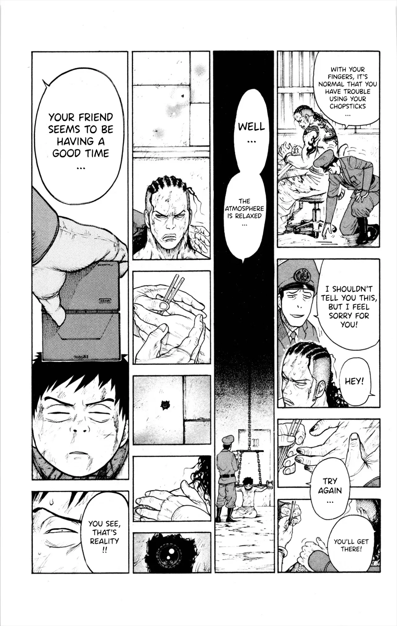 Prisoner Riku Chapter 84 – Page 18