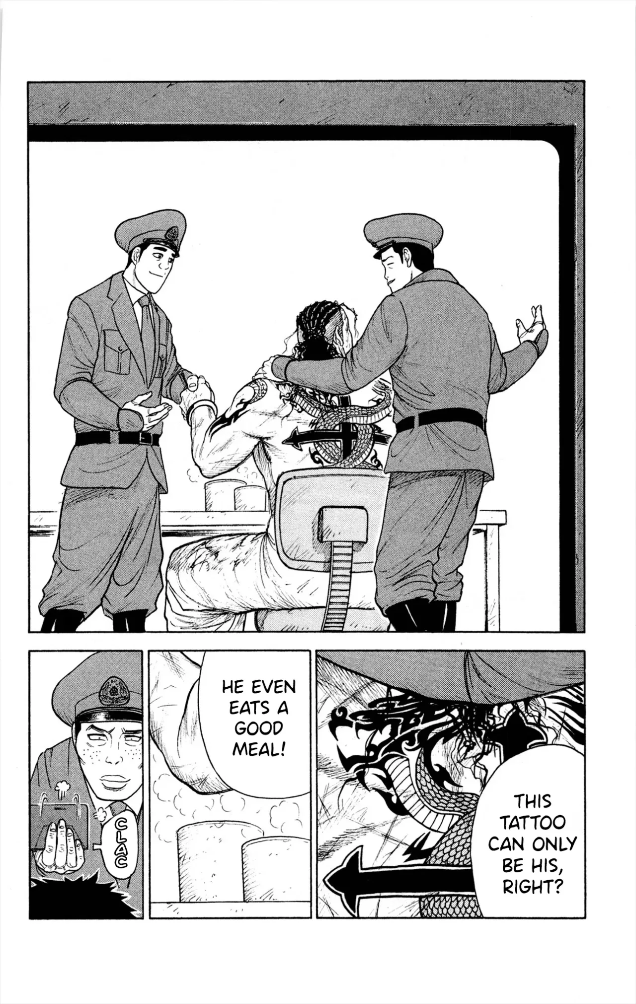 Prisoner Riku Chapter 84 – Page 19