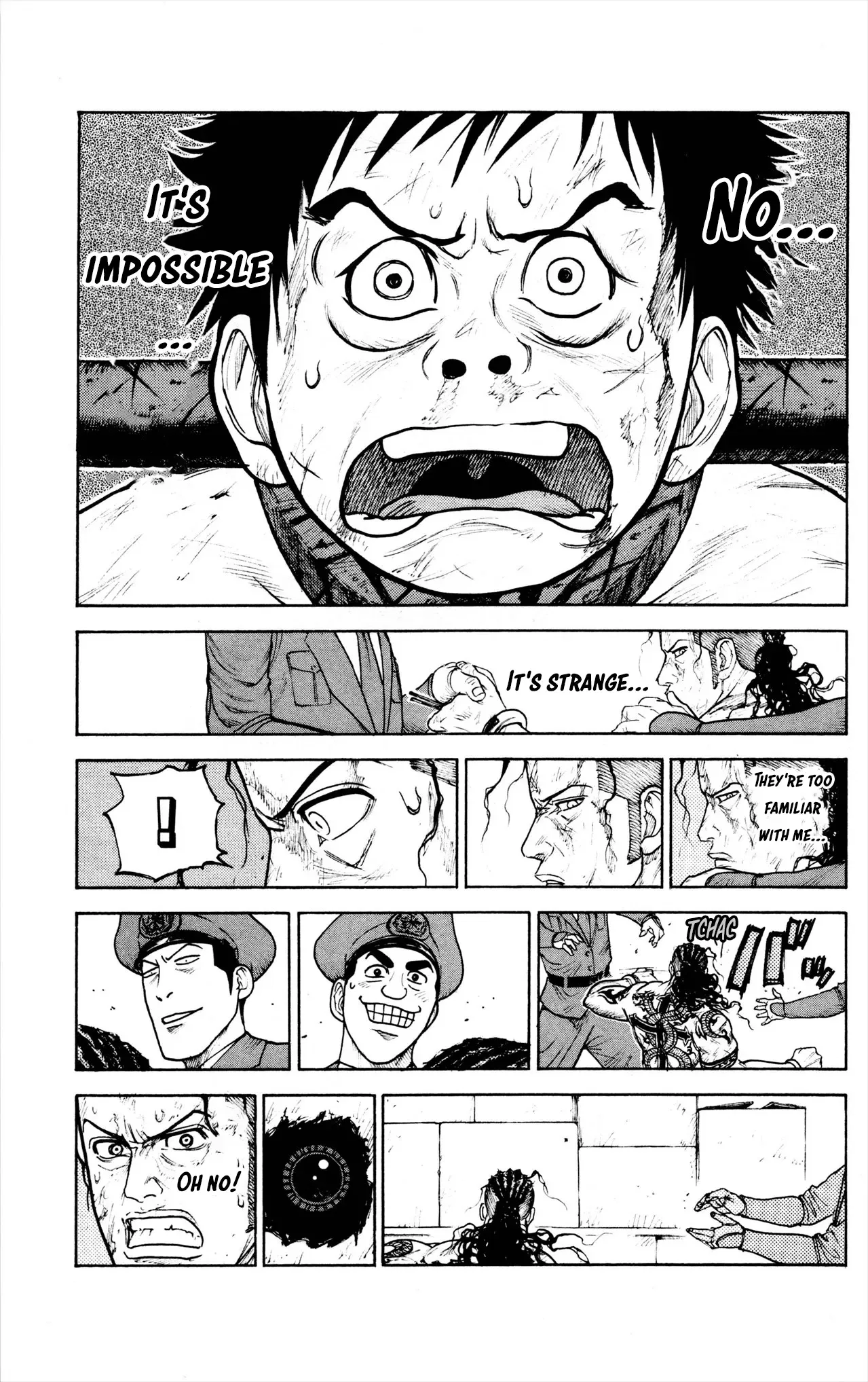 Prisoner Riku Chapter 84 – Page 20