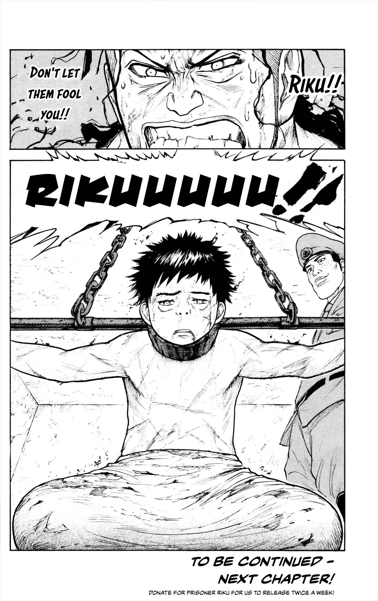 Prisoner Riku Chapter 84 – Page 21
