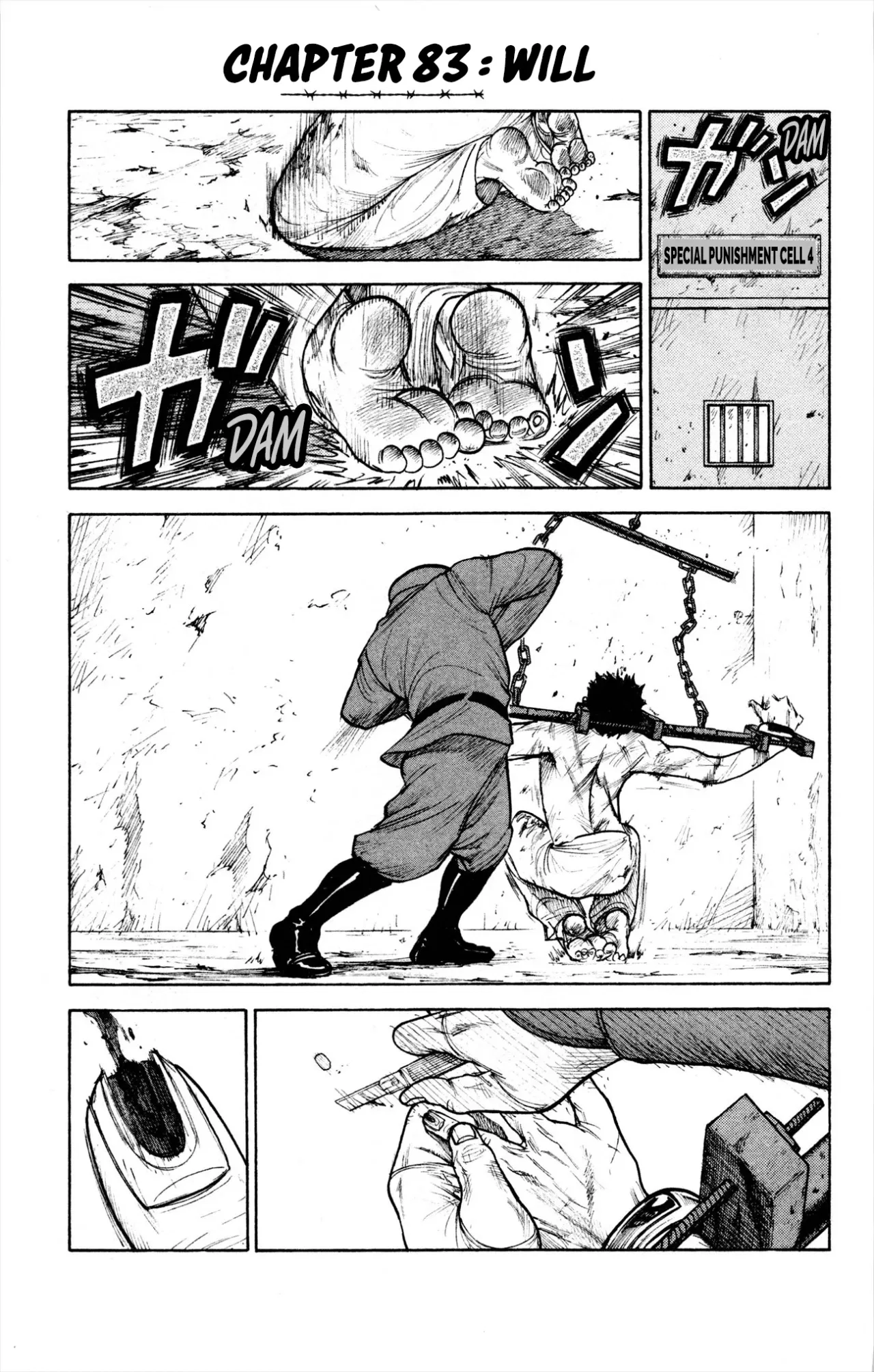 Prisoner Riku Chapter 83 – Page 2