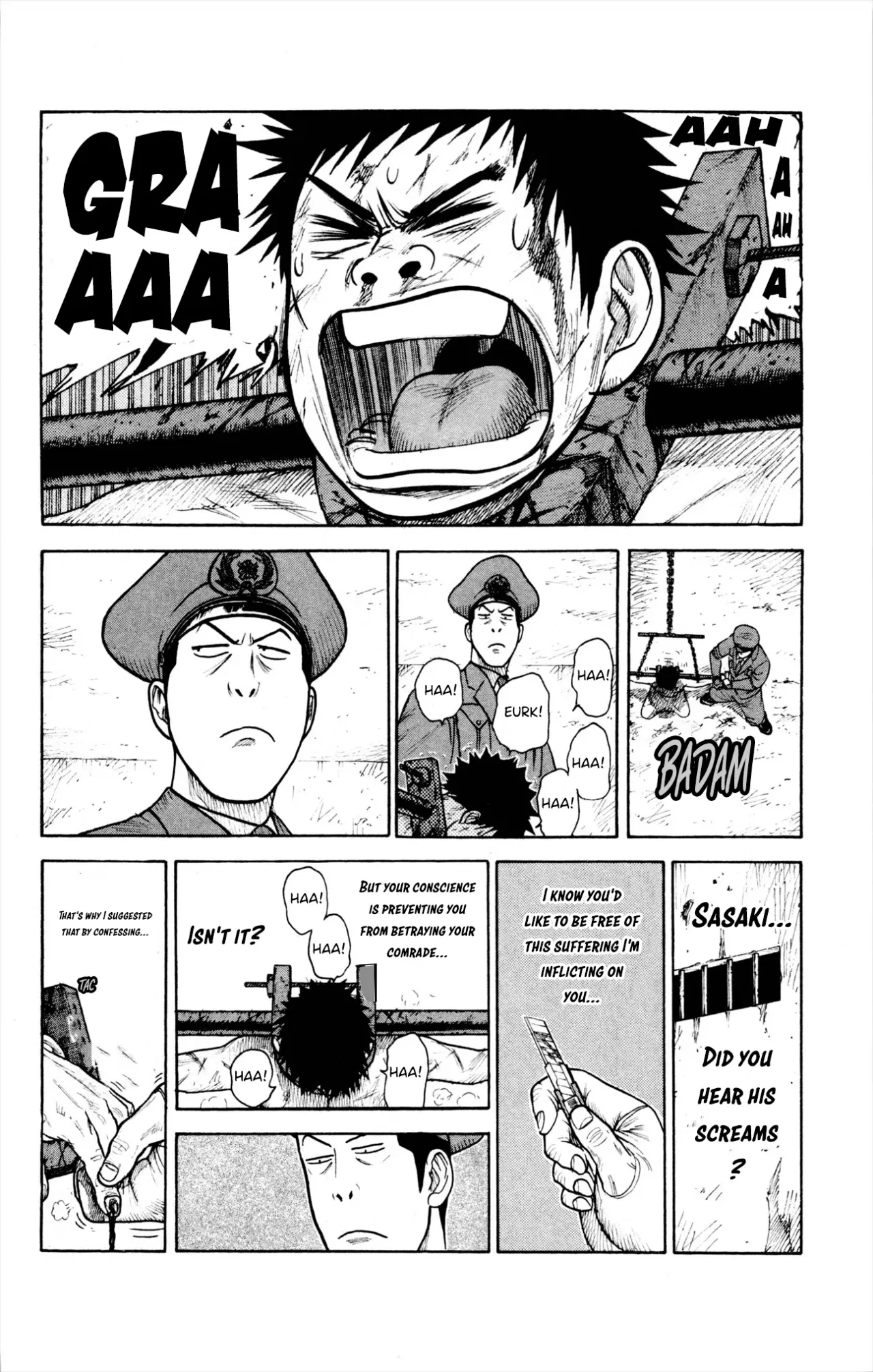 Prisoner Riku Chapter 83 – Page 3