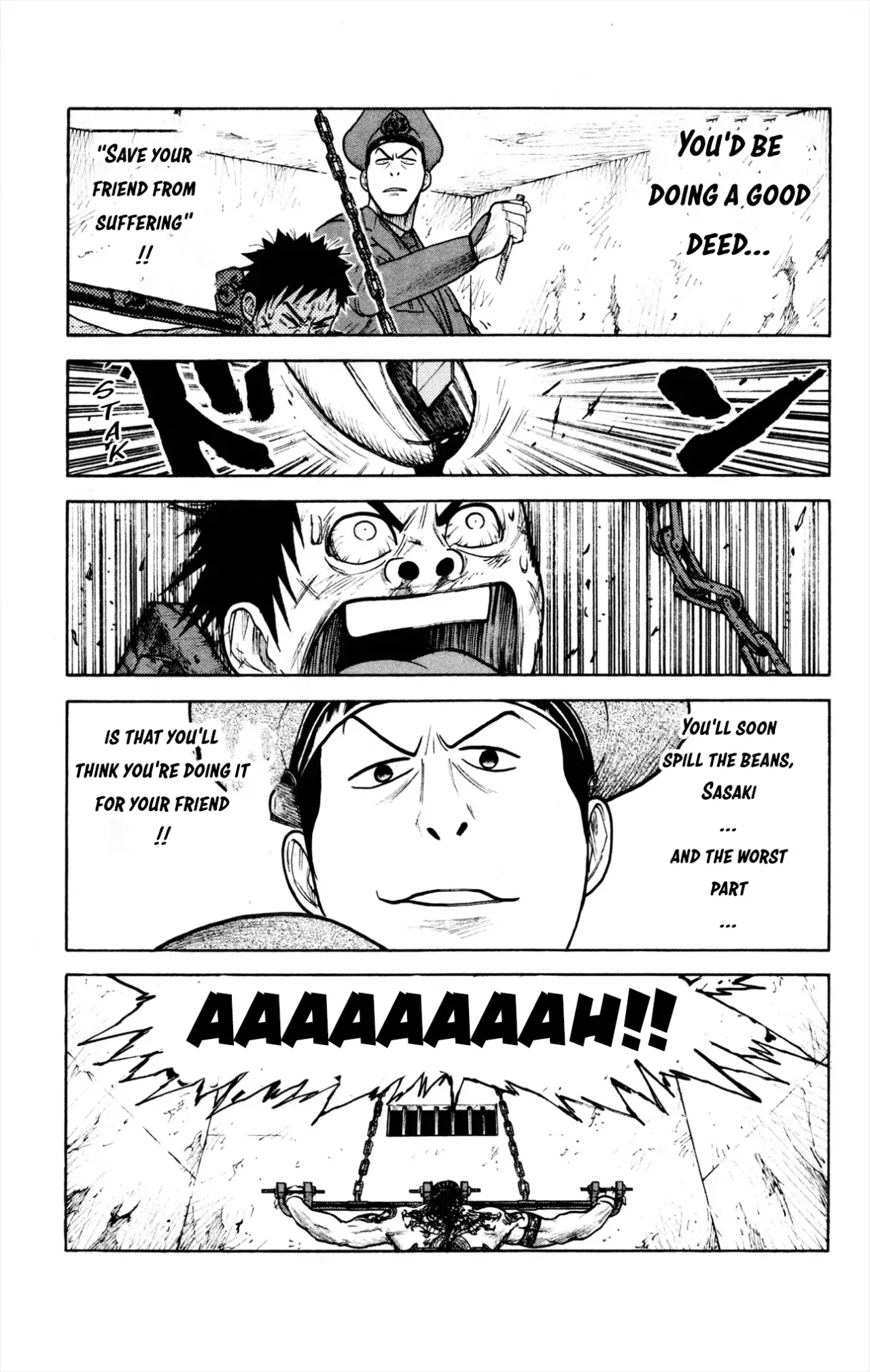 Prisoner Riku Chapter 83 – Page 4
