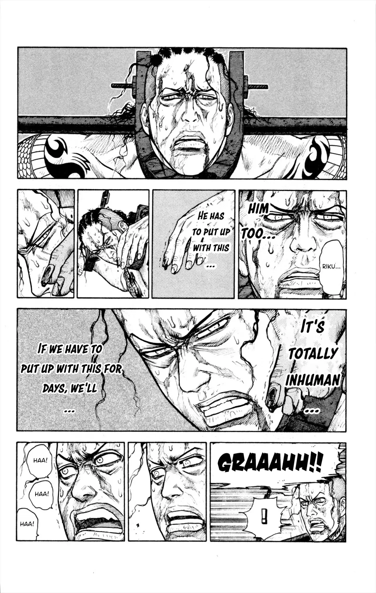 Prisoner Riku Chapter 83 – Page 5