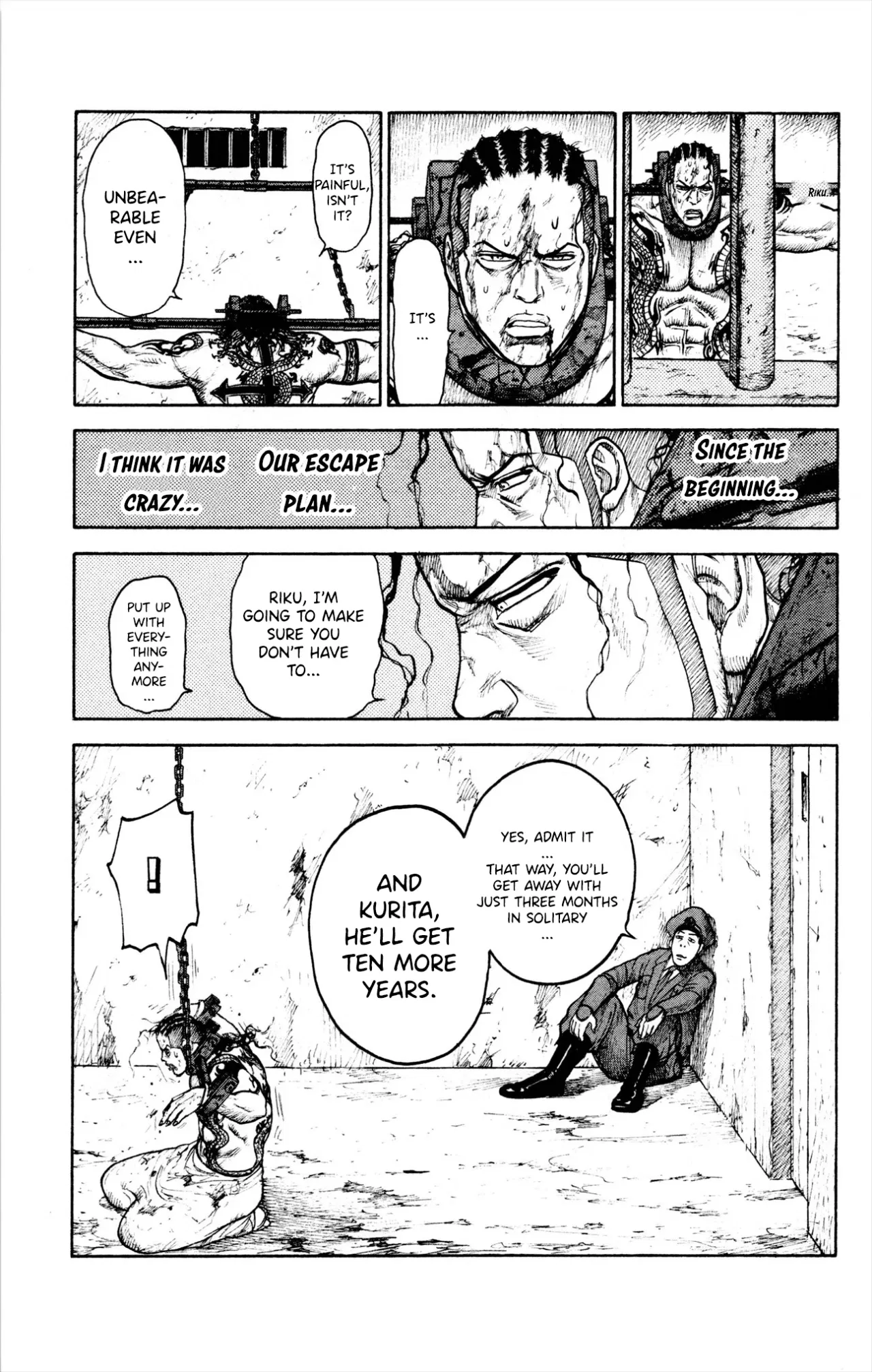 Prisoner Riku Chapter 83 – Page 6