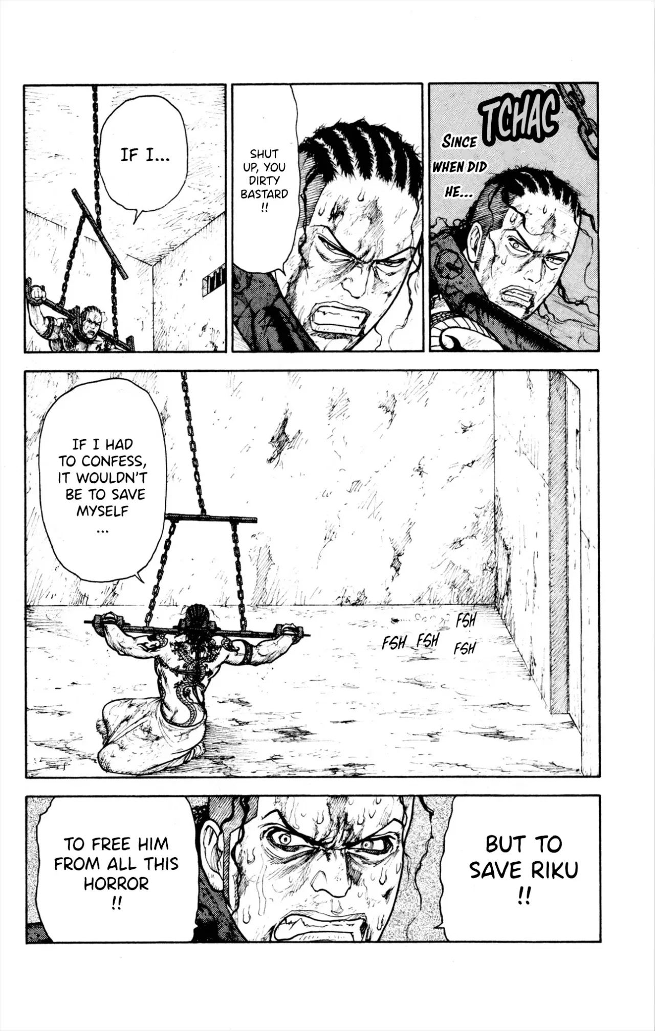 Prisoner Riku Chapter 83 – Page 7