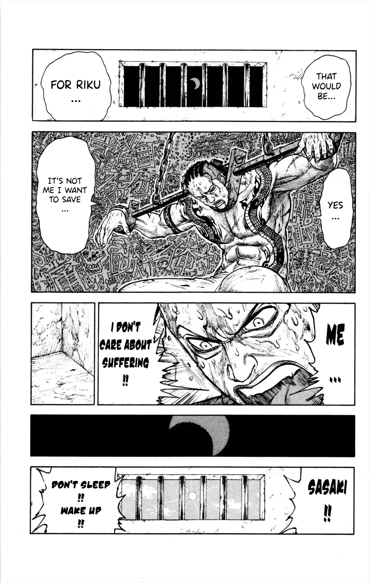 Prisoner Riku Chapter 83 – Page 8